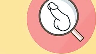 Huge Dildo Stretches Gay Man's Hole 3