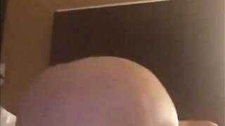 Big-Titted Black Beauty Shakes Her Fake Booty