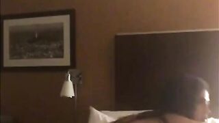 Big-Titted Black Beauty Shakes Her Fake Booty