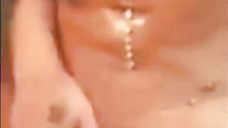 Big-Titted Black Beauty Shakes Her Fake Booty