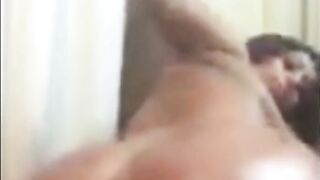 Big-Titted Black Beauty Shakes Her Fake Booty