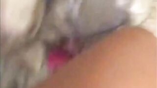 Big-Titted Black Beauty Shakes Her Fake Booty