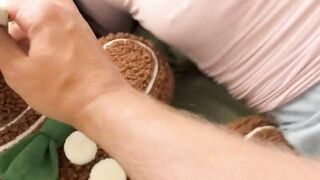 Step Daughter Lets Daddy Use Her Secret Hole