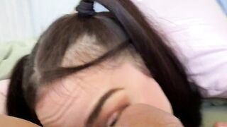 Step Daughter Lets Daddy Use Her Secret Hole