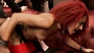 MILF Syren De Mer Battles Daisy Ducati For Alpha Slave Title Hardcore Anal Punishment