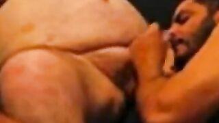 Fat Gay Daddy in Amateur Video