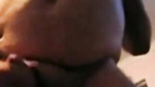 Fat Gay Daddy in Amateur Video