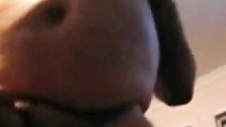 Fat Gay Daddy in Amateur Video