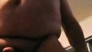Fat Gay Daddy in Amateur Video