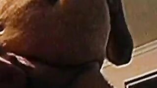Fat Gay Daddy in Amateur Video