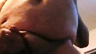 Fat Gay Daddy in Amateur Video