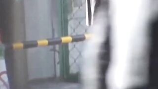 Pretty Japanese ladies vie for the hidden cameras attention