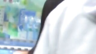 Pretty Japanese ladies vie for the hidden cameras attention