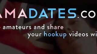 French MILF Cheats with Friend While Husband Watches