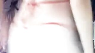 Asian MILF Teases on Webcam in Panties