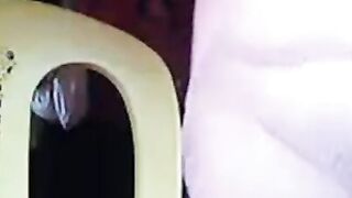 Asian MILF Teases on Webcam in Panties