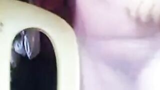 Asian MILF Teases on Webcam in Panties