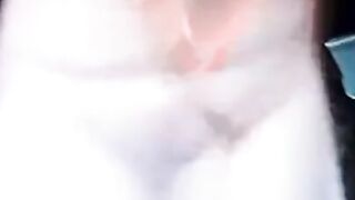 Asian MILF Teases on Webcam in Panties