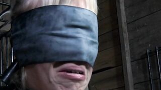 Sexy toy torturing for hot beauty