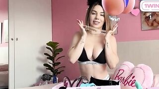 JOI - Blow your flow on top of me, luxurious babe DaniOrtiz supplies greatest XXX