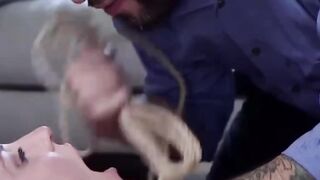 Blondes Battle in BDSM Capture Fuck