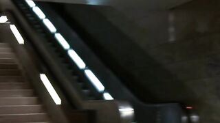 European Rickshaw Slave Public Anal