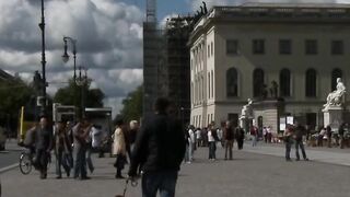 European Rickshaw Slave Public Anal