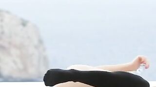 Teen adores hot masturbation