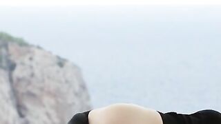 Teen adores hot masturbation