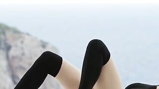 Teen adores hot masturbation