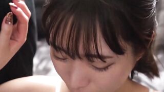 Japanese Wife Throat Creampied By 2 BBCs