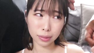 Japanese Wife Throat Creampied By 2 BBCs