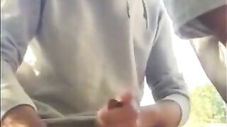Hunky Twink Masturbates on Webcam