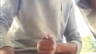 Hunky Twink Masturbates on Webcam