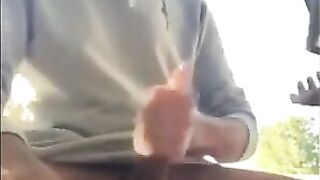 Hunky Twink Masturbates on Webcam