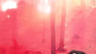 Fancy tranny in a wild anal action