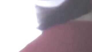 Short skirt brunette stars in a Japanese hidden camera
