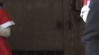 Short skirt brunette stars in a Japanese hidden camera