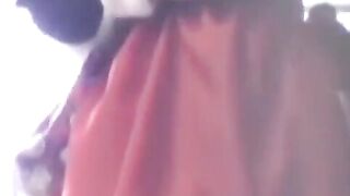 Short skirt brunette stars in a Japanese hidden camera