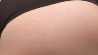 Asian babe gives facesitting