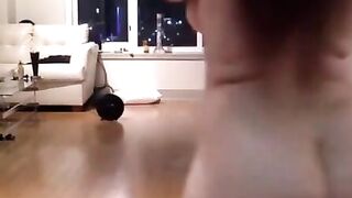 Big-Ass Amateur BBW Shakes Her Fat Ass
