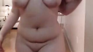 Big-Ass Amateur BBW Shakes Her Fat Ass