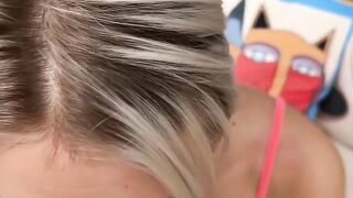 Sexual mistress of Friend Takes My Huge Cock Rough into Juicy Slit
