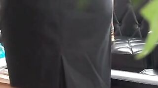 Cutie jerks off and sucks dick