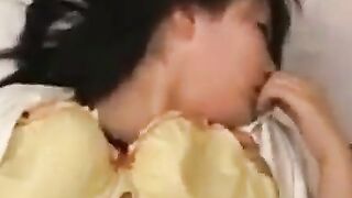 Ayumi's Cock Adventure - Asian Amateur Pussy Play