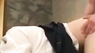 Ayumi's Cock Adventure - Asian Amateur Pussy Play