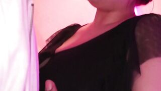 Big Tits Japanese MILF Sucks BBC Cum