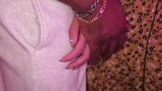 Big Tits Japanese MILF Sucks BBC Cum