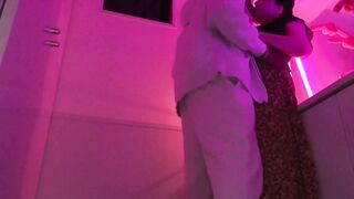 Big Tits Japanese MILF Sucks BBC Cum