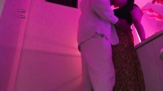 Big Tits Japanese MILF Sucks BBC Cum